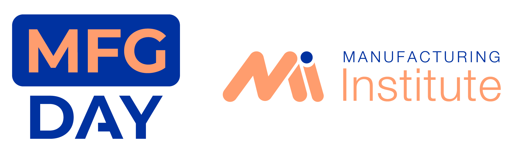 The logo for Manufacturing Day by the Manufacturing Institute