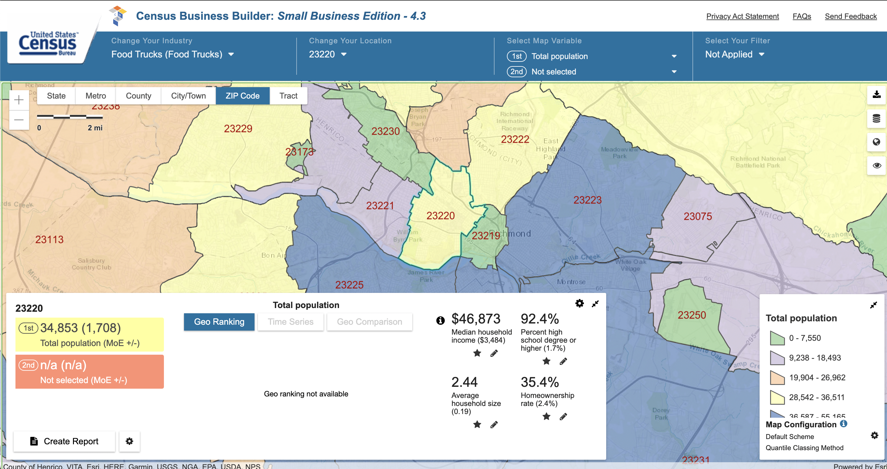 The Census Business Builder program